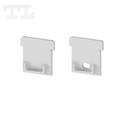 T-LED A pair of P24-1 gray profile ends Variant: A pair of P24-1 gray profile ends