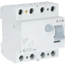 Eaton Wyłącznik różnicowoprądowy 4P 40A 0,03A typ AC xPole Home HNC-40/4/003 194694