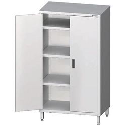 storage cabinet, swing door 900x500x1800 mm