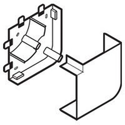 Angle connector for the strip 85X50