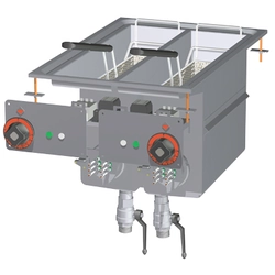 F2/8D - 64 ET Friteuse électrique double