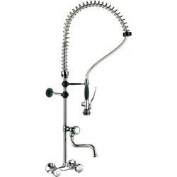 GASTRONOMIC SPRAYER WITH WALL MIXER AND SPOUT INVEST HORECA DOC-4 DOC-4