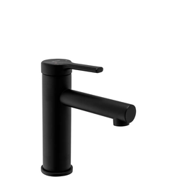 REA PIXEL Black Black Low Basin Faucet