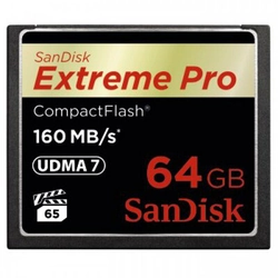 Sandisk 64GB Extreme PRO CompactFlash memory card