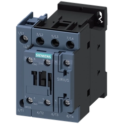 Power contactor, AC switching Siemens 3RT23261AN20 AC Screw connection