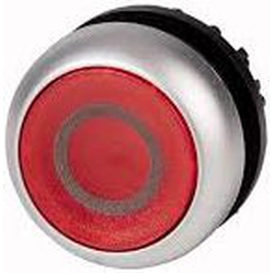 Eaton Red O button drive with backlight, non-self-returning M22-DRL-R-X0 (216957)