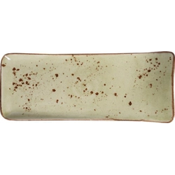 Olive serving plate | 215x120 mm