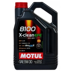 MOTUL 8100 X-clean efe 5W30 4ltr (109171)