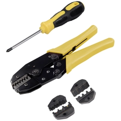 Maxtrack crimping pliers set SW 17 L SW 17 L 0.5 to 16 mm²
