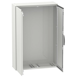 Enclosure/cabinet (empty) Schneider Electric NSYSM1610402DP Steel Powder coating Grey IK10 IP55