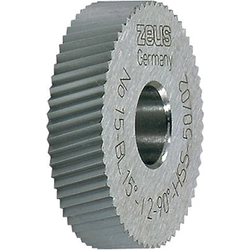 Knurling wheel DIN403 PM BL 10x3x6mm 0.8