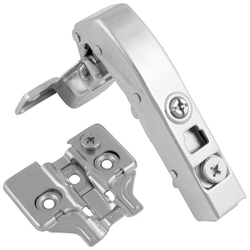Parallel furniture hinge X91 + H-2 3D guide