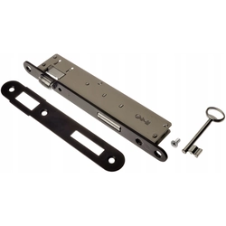 ROLLER DOOR LOCK JANIA 90/22 KEY PL