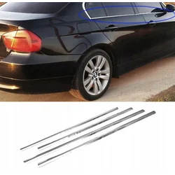 BMW 3 E90 Sedan CHROME WINDOWS, SIDE DOORS