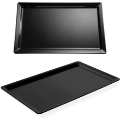 Melamine display serving tray black GN 1/3 - Hendi 566541