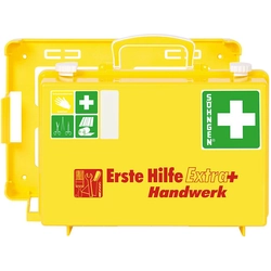 Lékárnička Extra+Handwerk, DIN 13157, žlutá