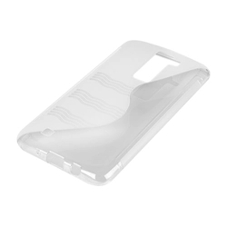 LG K8 case transparent "S"