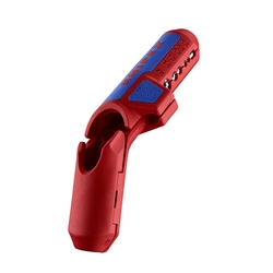 Universal stripping tool for left-handed ErgoStrip® KNIPEX 16 95 02 SB