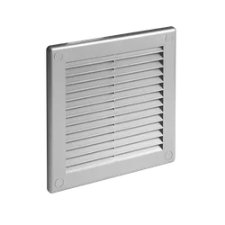 Awenta Tru ventilation grille white TRU2 150x150mm