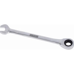 KRT501302 - Double-ended ratchet wrench / open 9 - 154mm