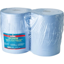 cleaning paper blue,3-lagig,1.000 Sheet 38x36cm E COLL