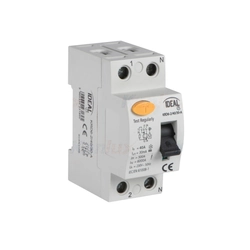 Kanlux Safety relay, 2P KRD6-2 / 40/30-A