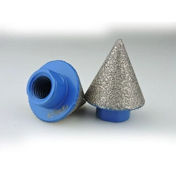 Diatech Maxon diamond hole reamer cone for angle grinder M14 (2-35mm)