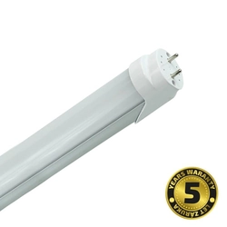 Solight LED linear fluorescent lamp PRO +, T8, 22W, 3080lm, 5000K, 150cm, Alu + PC WT124