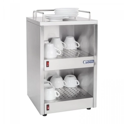 Cup warmer - 72 cups ROYAL CATERING 10010273 RCCW-100