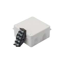 Junction box with terminals 5-torowa 135x135x65