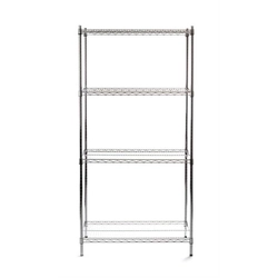 Storage rack 4-półkowy 910x455x1830 to 125kg per shelf