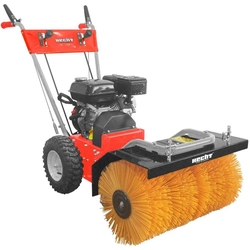 HECHT 8615 SWEEPER SNOW THROWER COMBUSTION SNOW THROWER 6.5KM SNOW PLOW - OFFICIAL DISTRIBUTOR - AUTHORIZED HECHT DEALER