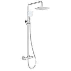 Fixed shower system Optima, STZ 25x25