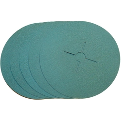Fiber disc zircon 115mm K 80 VSM
