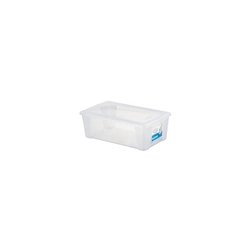 storage box SCATOLA 5l, 32,5x19x11cm with lid PH TRA