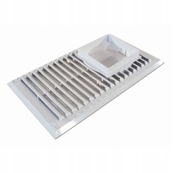 GRILLE FOR THE EAVES ABSORBER 175x295 SQUARE 90