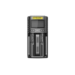 BATTERY CHARGER 2-SLOT/UMS2 NITECORE