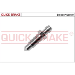Ventilation Bolt, brake cylinder QUICK BRAKE 0090