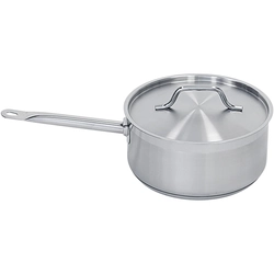 Saucepan d 280 mm 8 l with lid