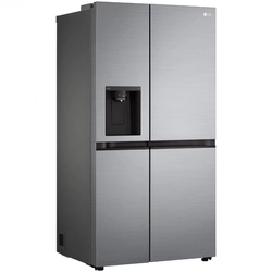 Combined refrigerator LG GSLV51PZXM Stainless Steel (179 x 91 cm)