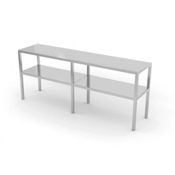 Two-level table extension 1600 x 400 x 700 mm POLGAST 502164-6 502164-6