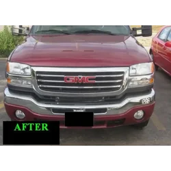 2003-2007 GMC SIERRA- Chrome strips, chrome grill