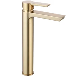 REA ARGUS Washbasin Faucet GOLD BRUSHED GOLD BRUSH High