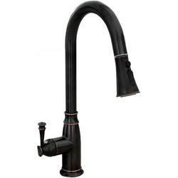 Kitchen faucet Rea Deco Black Antique