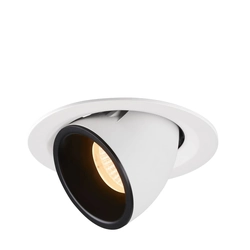 LA 1005930 NUMINOS® GIMBLE M recessed ceiling light white / black 2700 K 20 ° - BIG WHITE (SLV)