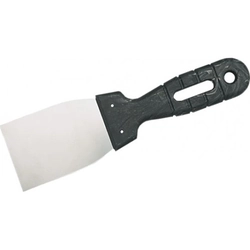Putty knife 80mm stainless