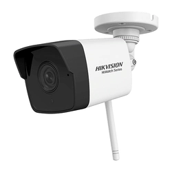 Wi-Fi IP surveillance camera 2 Megapixels, lens 2.8mm, IR 30m, Audio, SD-card - HIKVISION HiWatch series HWI-B120-D-W