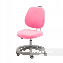 Pratico Pink adjustable swivel chair