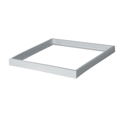 Mechanical accessories/spare parts for luminaires Kanlux 29844 Installation frame Silver Steel