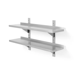 Double adjustable hanging shelf 100cm - Hendi 811726